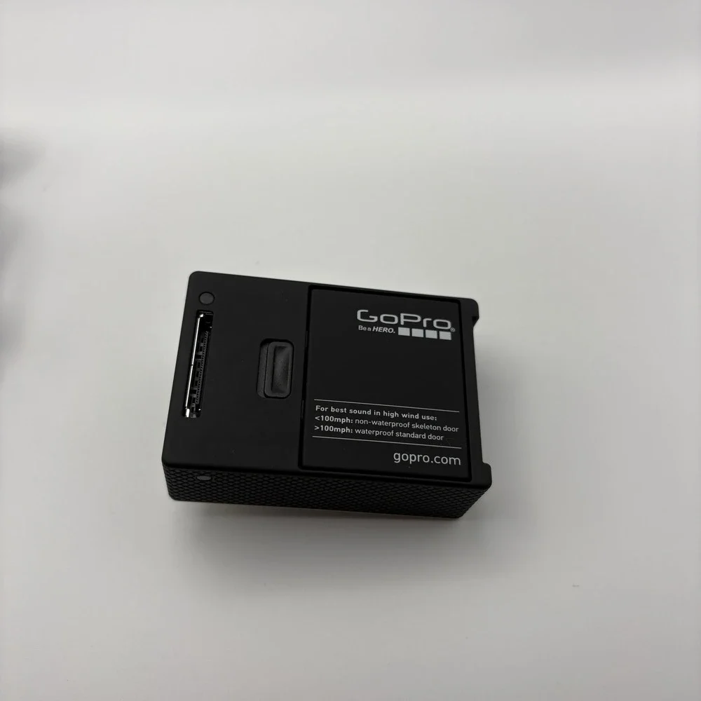 GoPro no charger